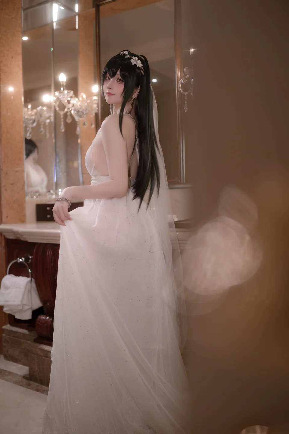 屿鱼 - 大凤誓约 [50P-370MB]  tg@simisebaisi 【丝足阁】003.webp